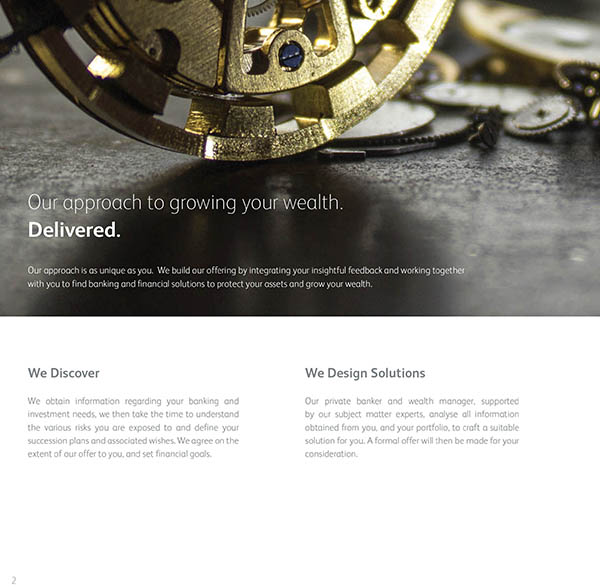 Capricorn Private Wealth Brochure Capricorn Private Wealth Brochure